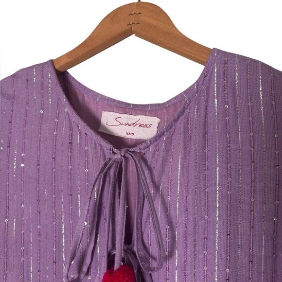 Sundress Neo Long Roma Dress Lavender XS/S - Picture 6 of 7